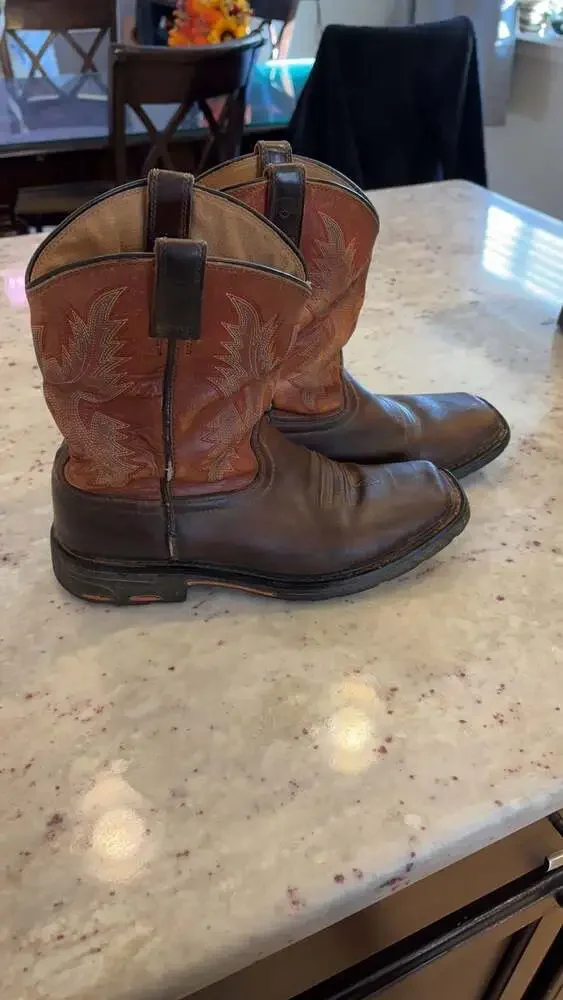 Ariat WorkHog Wide Square Toe Work Boots‎